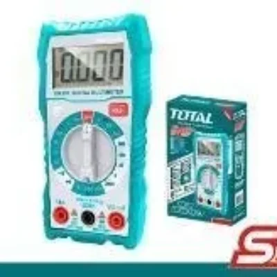 2000 Counts Digital Multimeter Total Brand TMT460012