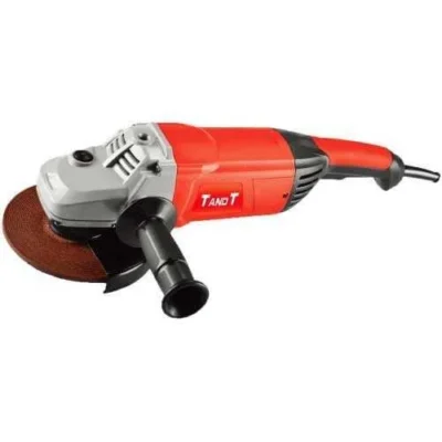 7 Inch 2450W 8000rpm Angle Grinder TNDT Brand TT2457 (Three positions of side handle)