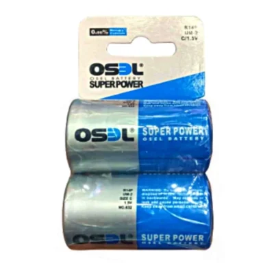 Osel Battery C Size Battery (2pcs)
