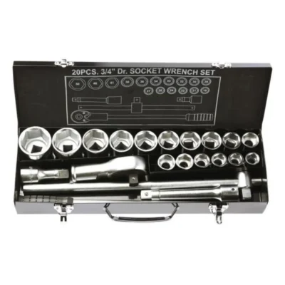 15 Pcs 30×60 Mm Socket Set Yato Brand YT-1334