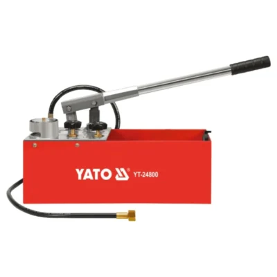 YATO YT-24800 Print Test Pump Hand Test Pump Max 50 bar 12L tank