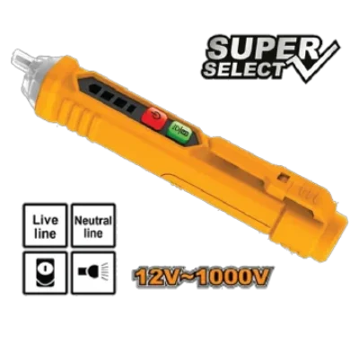 12V-1000V  Ac Voltage Detector Ingco Brand VD100026