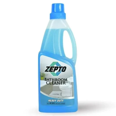 Bathroom Cleaner Heavy Duty Zepto Brand Instant Disinfection – 1 Liter