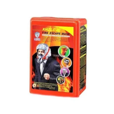 High Quality Fire Escape Mask XHZLC40 (Silver)