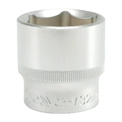 34 mm Socket Short 1/2 Inch Dr Loose 6pt + 12pt Yato Brand YT- 12921