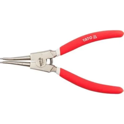 5 Inch 125mm Circlip Pliers In External Straight Jaw Yato Brand YT-1980