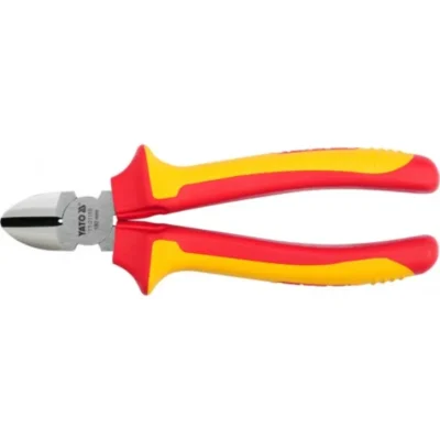 180mm Insulated Cutting Plier Yato Brand YT-21159