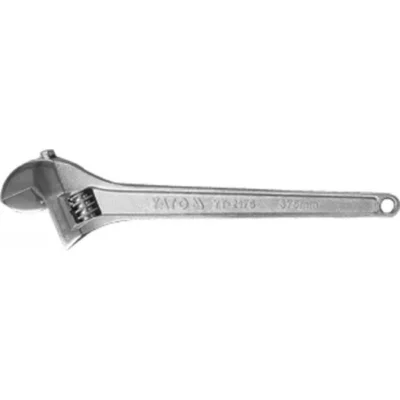 18inch White Color Adjustable Wrench Used To Loosen or Tighten A Nut or Bolt Yato Brand  YT-YT-2177