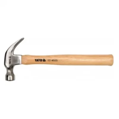 450g Claw Hammer Yato Brand YT-4525