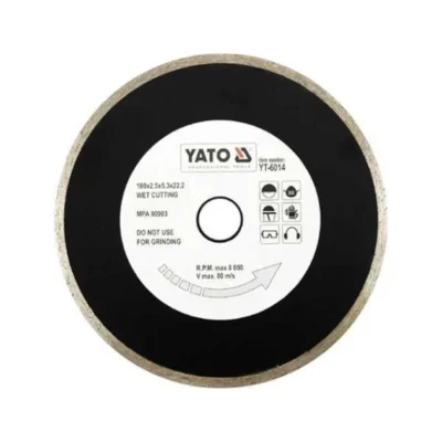 7 inch 180mm High Quality Diamond Saw Blade Yato Brand YT-6014