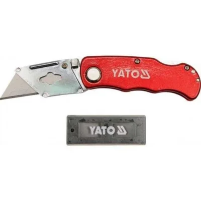 61X33 mm Folding Knife Yato Brand YT-7532
