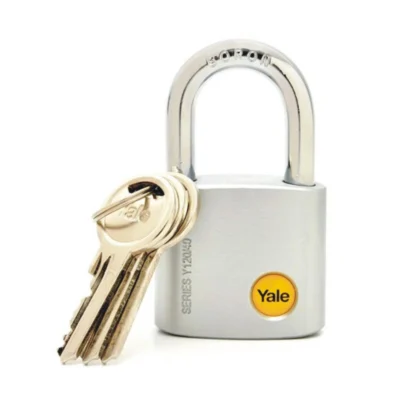 Y120/40/125/1 Padlock 40mm 3 Keys, VP