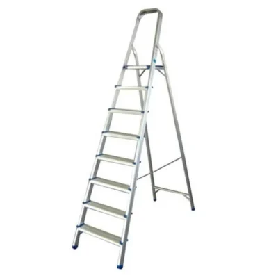 Aluminium 8 Step Ladder Everest Brand