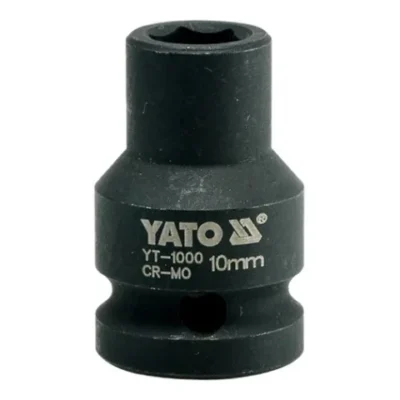 1/2inch Short 10 mm Impact Socket Yato Brand YT-1000