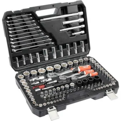 120 Pcs Industrial Socket Set Yato Brand yt-38801