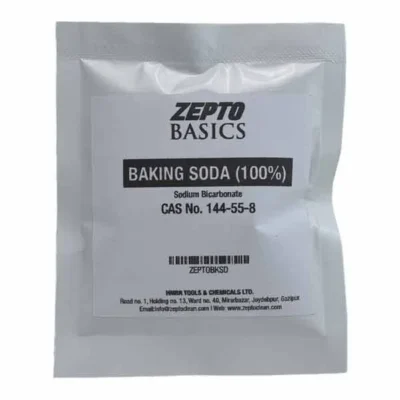 Baking Soda 50gm ZeptoBasics Brand
