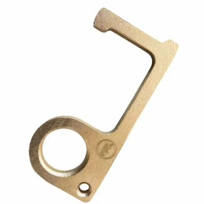 Brass Door Opener Material Brass, Applications To Touch Elevator Knob Buttons,To Operate Mortise Door Ha