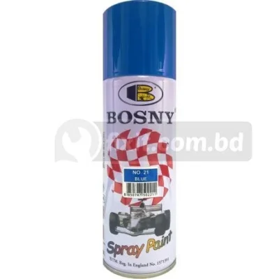 400ml Blue Color Spray Paint Bosny Brand