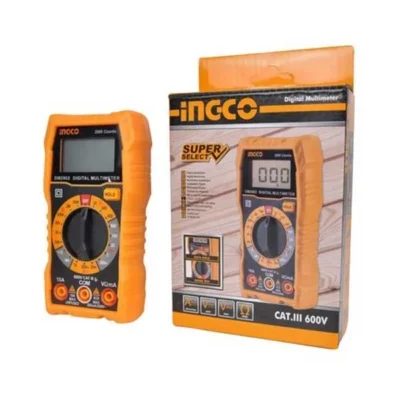 Digital Multimeter Ingco Brand DM2002