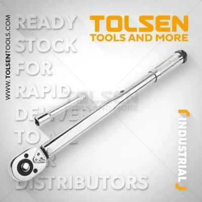 Automatic Torque Wrench Set Tolsen Brand 16010