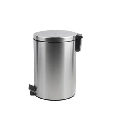 8 Liters Stainless Steel Foot Operated Dustbin