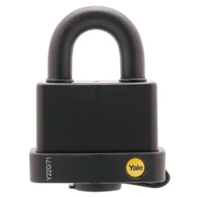 71mm High Security Padlock Yale Brand Y220711301