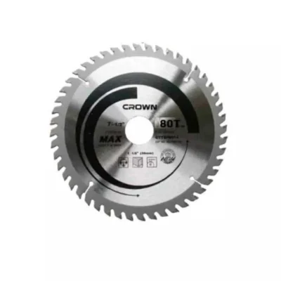 80T TCT Circular Saw Blade for Wood 185mm (7-1/4 inch) Crown Brand