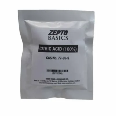 Citric Acid 50gm (Lemon Powder) Zepto Basic (100%) (Heavy Duty Disinfectant)