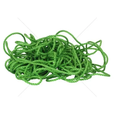 Green Color Plastic Cloth Nylon Rope