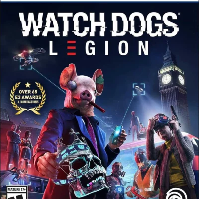 Watch Dogs: Legion PS5 Game – Buy Online At Best Price in BD