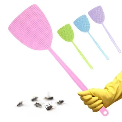 Best Quality Multicolor Plastic Fly Swatter in BD – fixit.com.bd