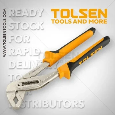 250mm- 10″ Water Pump Pliers Tolsen Brand 10014