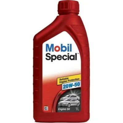 Mobil Special 20W-50 Reliable Engine Oil Protection 1 Liter