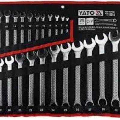 1.5-19 mm 15 Pcs Hex key Set Yato Brand YT-58211