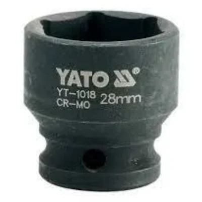 1/2inch Short 28 mm Impact Socket Yato Brand YT-1018
