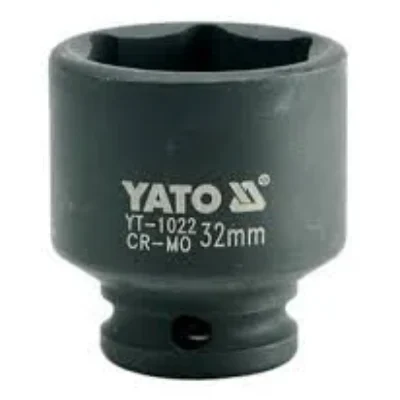 1/2inch Short 32 mm Impact Socket Yato Brand YT-1022