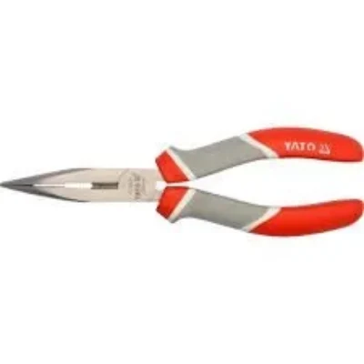 200 mm Bent Nose Pliers Yato Brand YT-2028