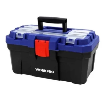 16 Inch Heavy Duty Plastic Tool Box Workpro Brand W083015