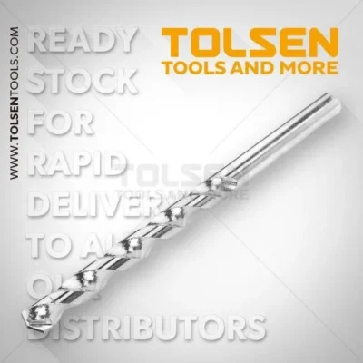 6.5x100mm Masonry Drill Bits Tolsen Brand 75476