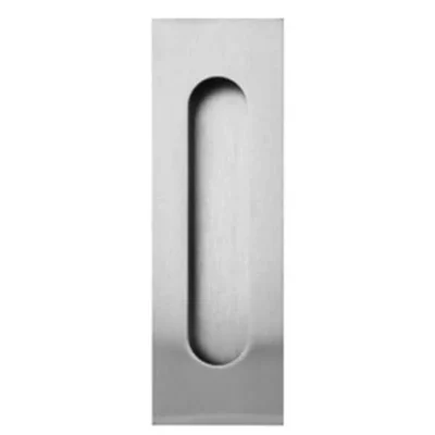 150mmx50mm Stainless Steel Inset Flush Furniture Handle Yale Brand YFP020