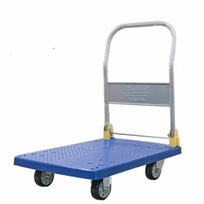 300kg Fiber Foldable Platform Trolley For Lifting Heavy Weight
