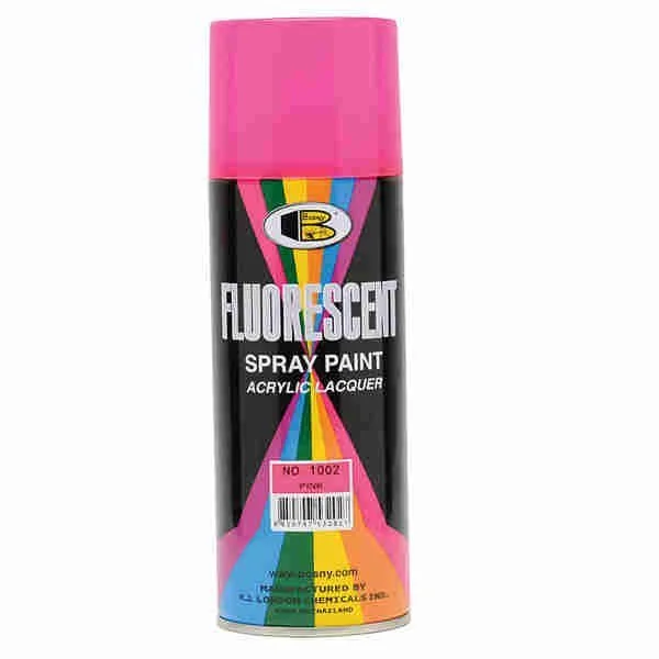 400ml Fluorescent Pink Color Spray Paint Bosny Brand Buy 400ml Fluorescent Pink Color Spray
