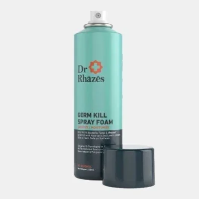 250ml Dr. Rhazes Germ Kill Spray Foam