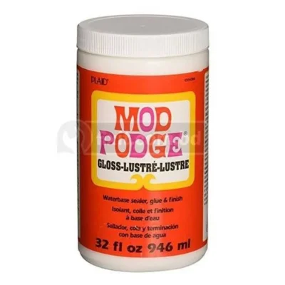 Mod Podge Gloss Waterbase Sealer  Glue and Finish – 32 oz