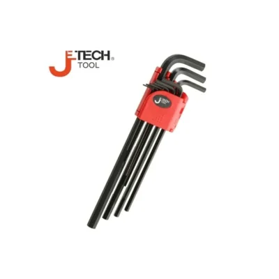 9PCS Flat Medium Size Hex key set JETECH Brand  PM-B9