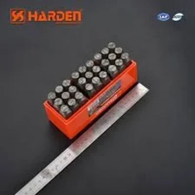 3mm – 27pcs Set Letter Punch Harden Brand 610863