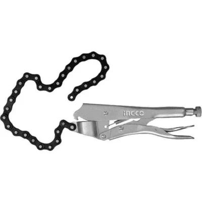 250mm- 10″ Chain Clamp Locking Pliers Ingco Brand HCLP0210