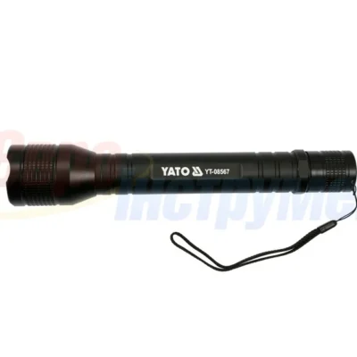 10 W External Battery Torch Light Yato Brand YT-08567