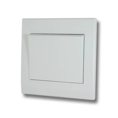 13A Stylish White Color One Gang Switch Link Brand