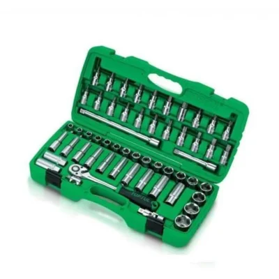 55Pcs Professional Grade 1/2 Inch DR. Flank Socket Set Toptul Brand GAAI5502
